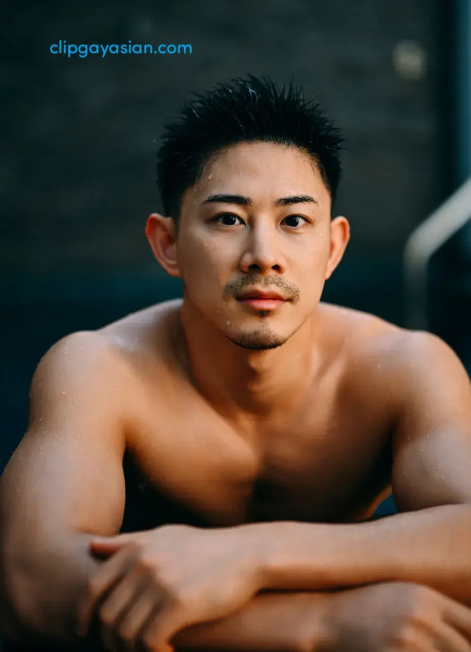 clipgayasian.com - TAKA : 深夜名堂男子寫真