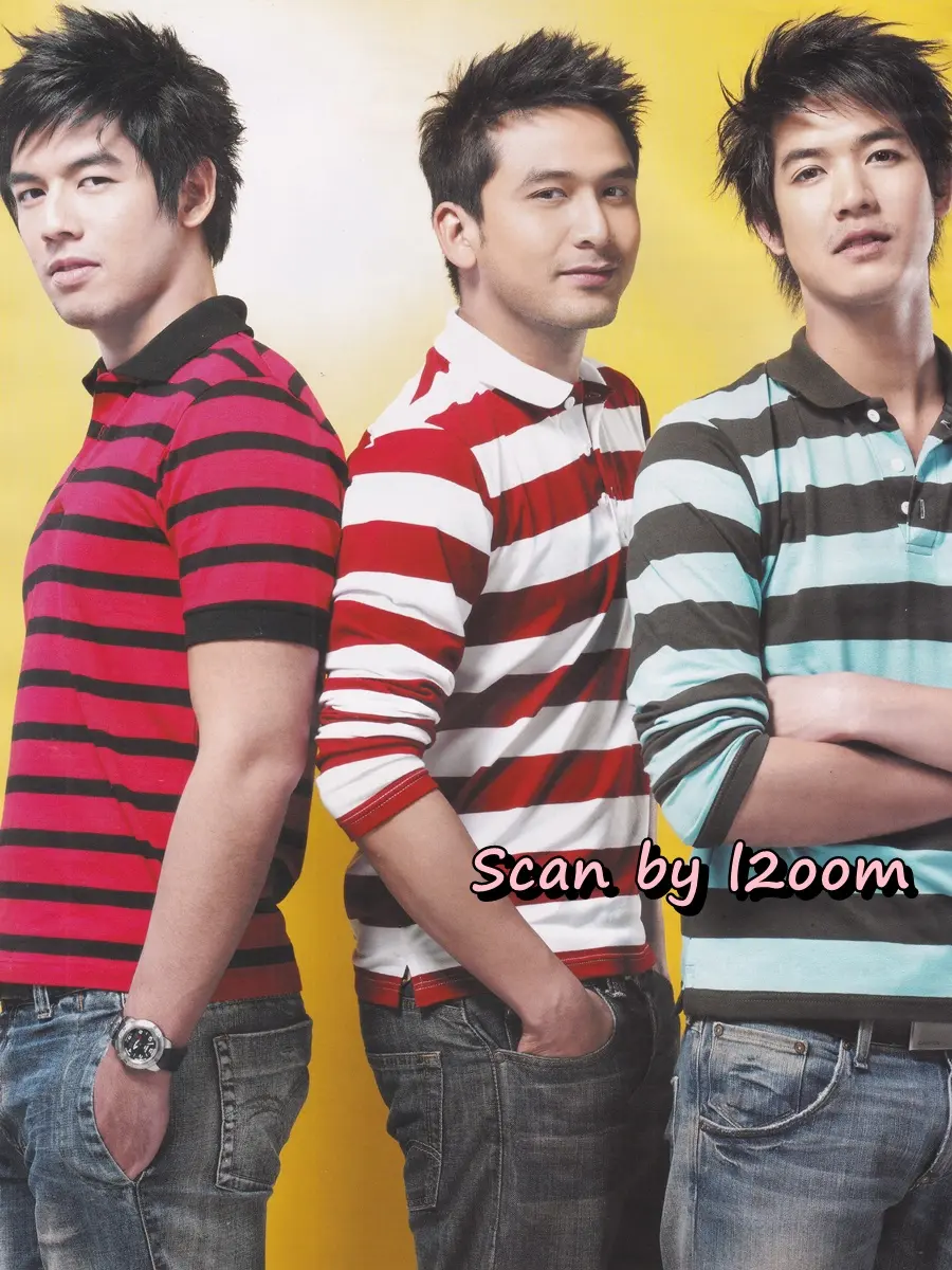 (วันวาน) อั้ม-พัชราภา,ป๋อ-ณัฐวุฒิ,โน้ต-วัชรบูล & เวียร์ ศุกลวัฒน์ @ นิตยสาร ทีวีอินไซด์ ปีที่ 4 ฉบับที่ 210 กรกฎาคม 2550
