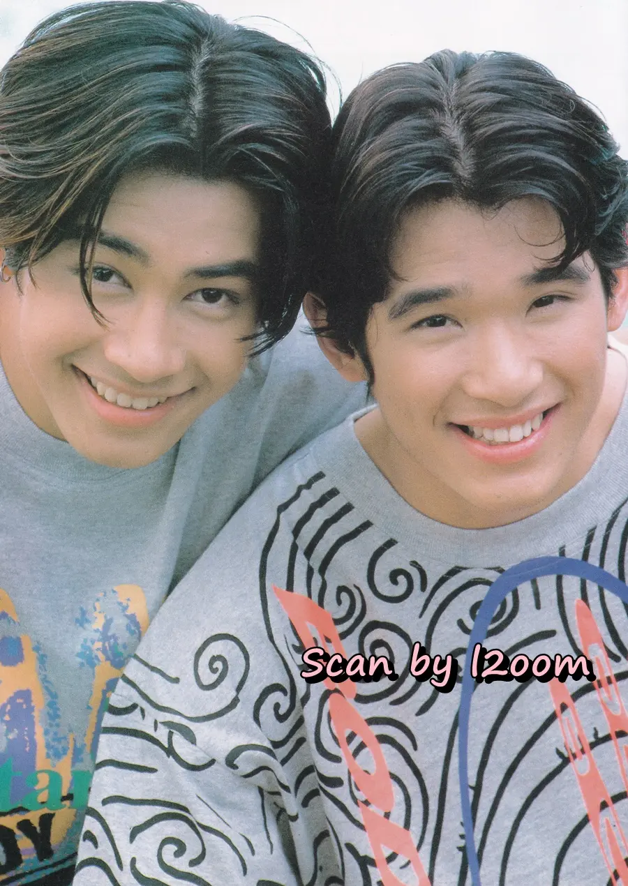 (วันวาน) นุ่น สินิทธา ,ออย ธนา & ลิฟท์ สุพจน์ @ นิตยสาร จันทร์ ปีที่ 8 ฉบับที่ 91 เมษายน 2538