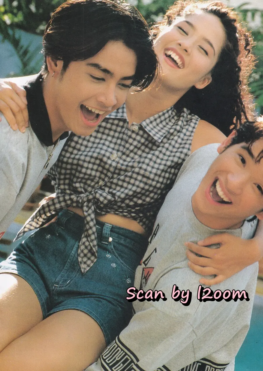 (วันวาน) นุ่น สินิทธา ,ออย ธนา & ลิฟท์ สุพจน์ @ นิตยสาร จันทร์ ปีที่ 8 ฉบับที่ 91 เมษายน 2538