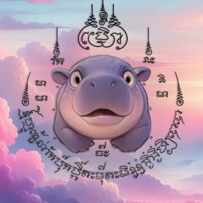 Thai Yantra: Yant Moo Deng 🇹🇭