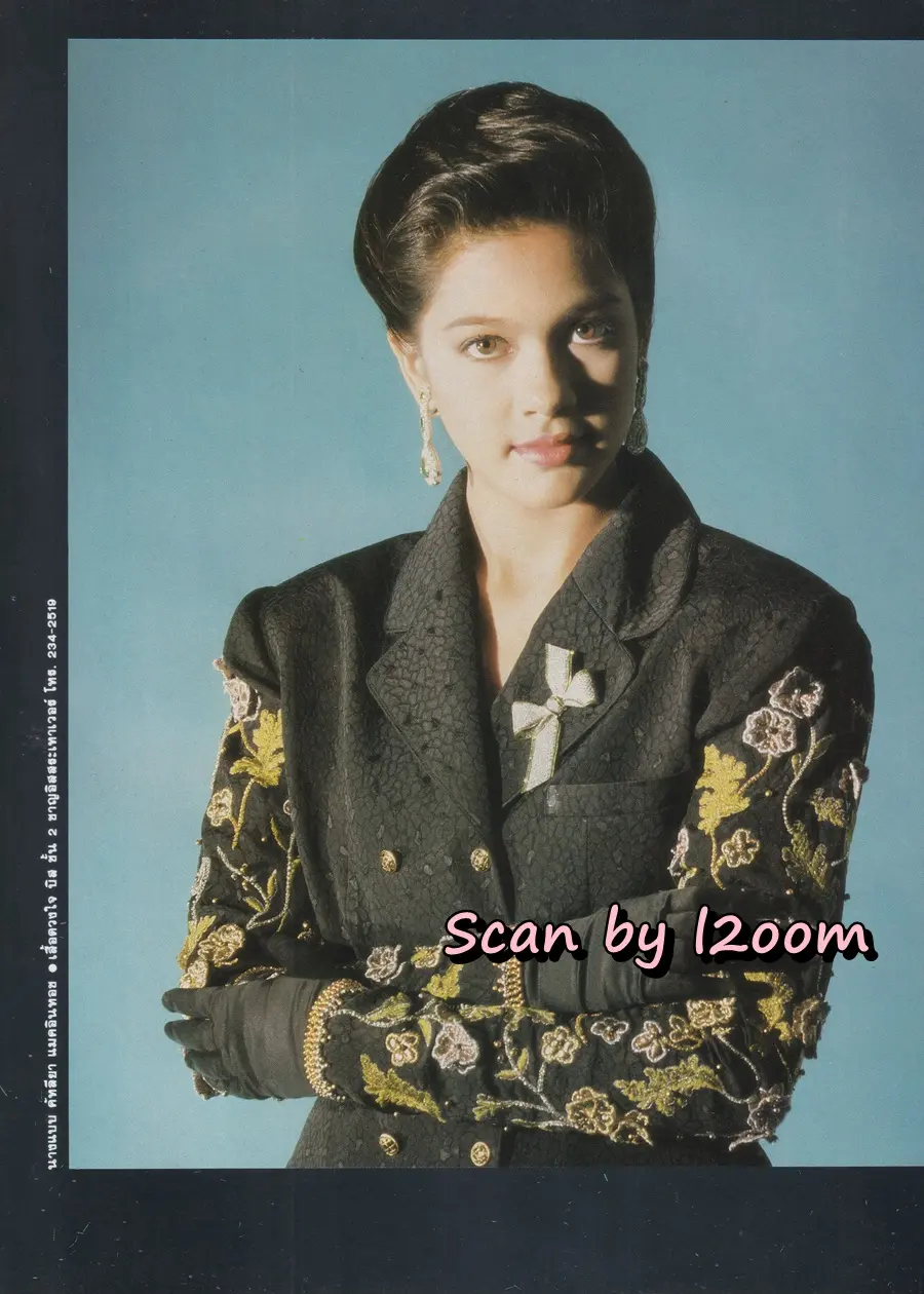 (วันวาน) แหม่ม คัทลียา @ นิตยสาร ลลนา ปีที่ 16 ฉบับที่ 379 ปักษ์แรก ตุลาคม 2531