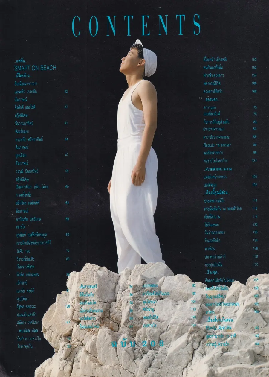 (วันวาน) แอนดริว เกร้กสัน @ นิตยสาร เธอกับฉัน ปีที่ 9 ฉบับที่ 208 มิถุนายน 2535