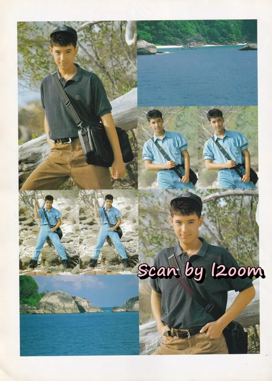 (วันวาน) แอนดริว เกร้กสัน @ นิตยสาร เธอกับฉัน ปีที่ 9 ฉบับที่ 208 มิถุนายน 2535