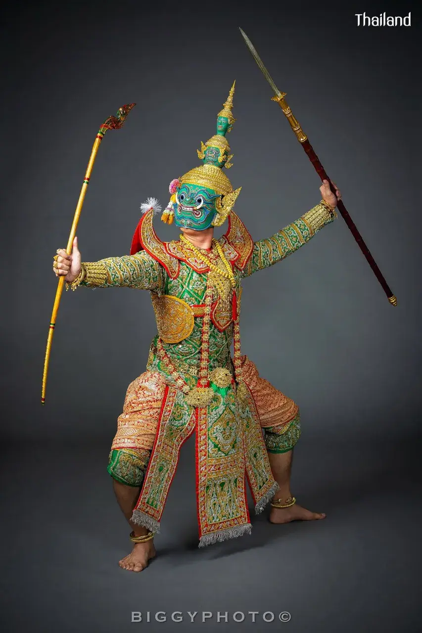 Thosakanth Thai Khon Character 🇹🇭
