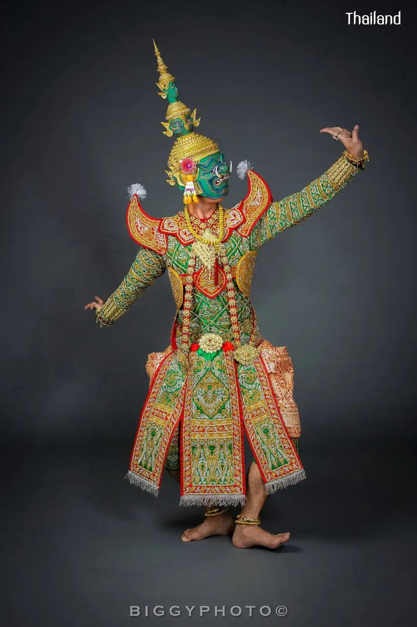 Thosakanth Thai Khon Character 🇹🇭