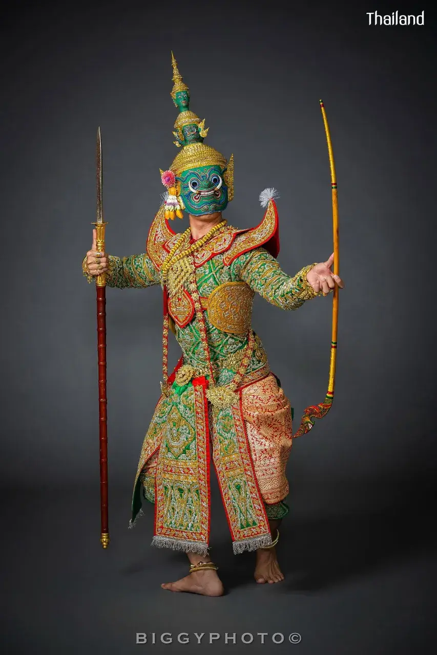 Thosakanth Thai Khon Character 🇹🇭