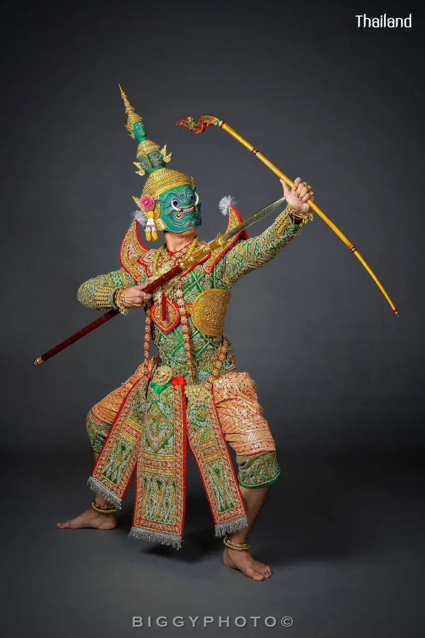Thosakanth Thai Khon Character 🇹🇭