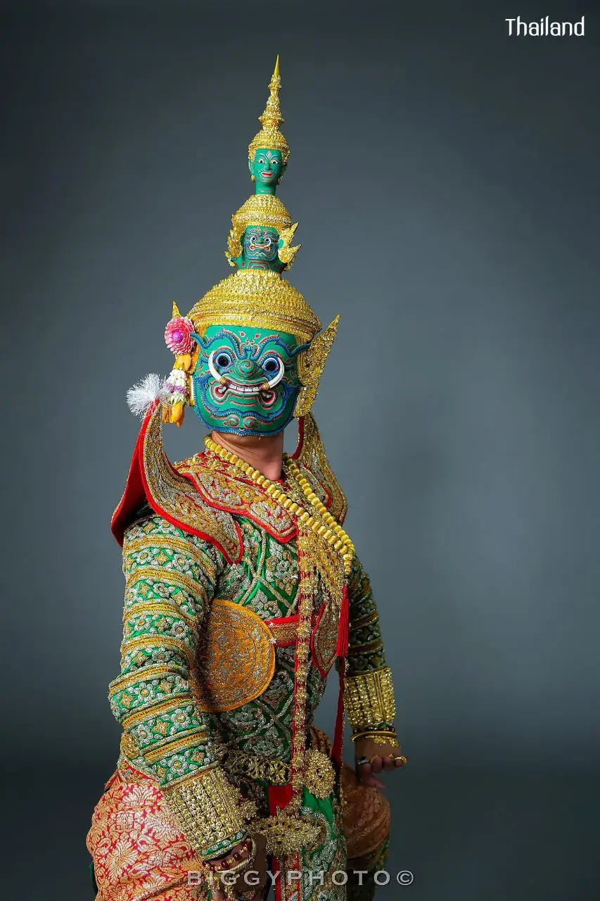 Thosakanth Thai Khon Character 🇹🇭