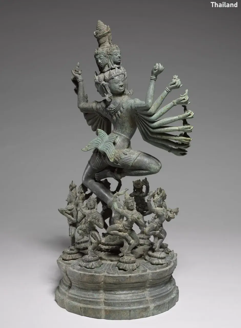 HEVAJRA Thai Sculpture 🇹🇭