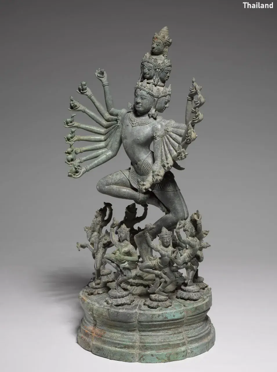 HEVAJRA Thai Sculpture 🇹🇭