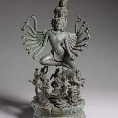 HEVAJRA Thai Sculpture 🇹🇭
