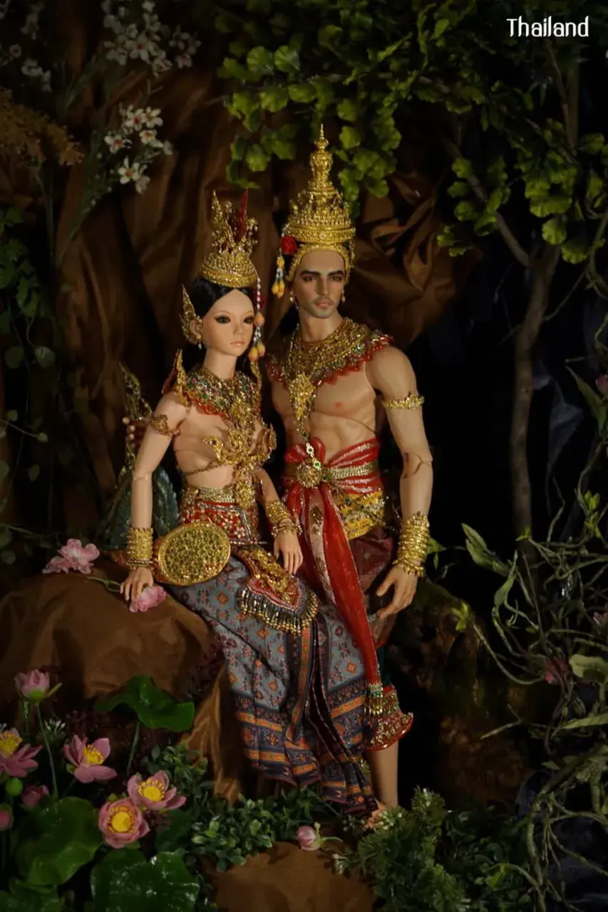 Thai Dolls: Unarut and Kinnaree 🇹🇭