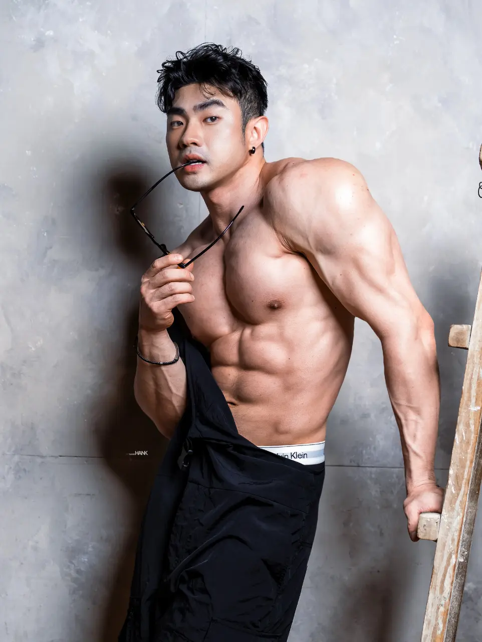 Men's Physique Athlete & Coach : Jeff Tsai