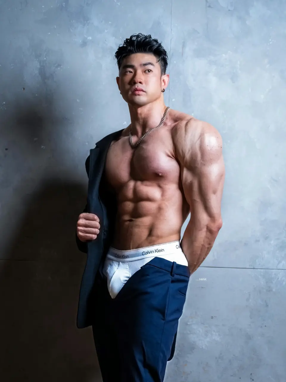 Men's Physique Athlete & Coach : Jeff Tsai