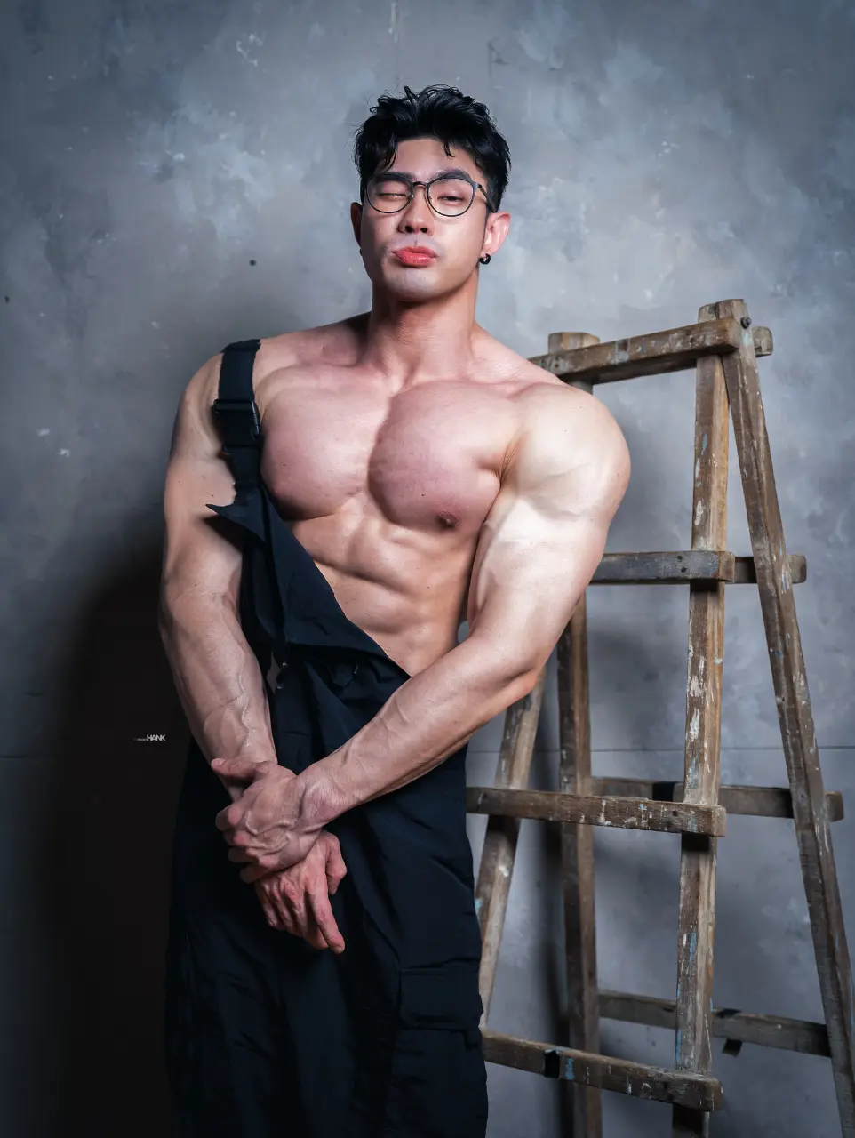 Men's Physique Athlete & Coach : Jeff Tsai