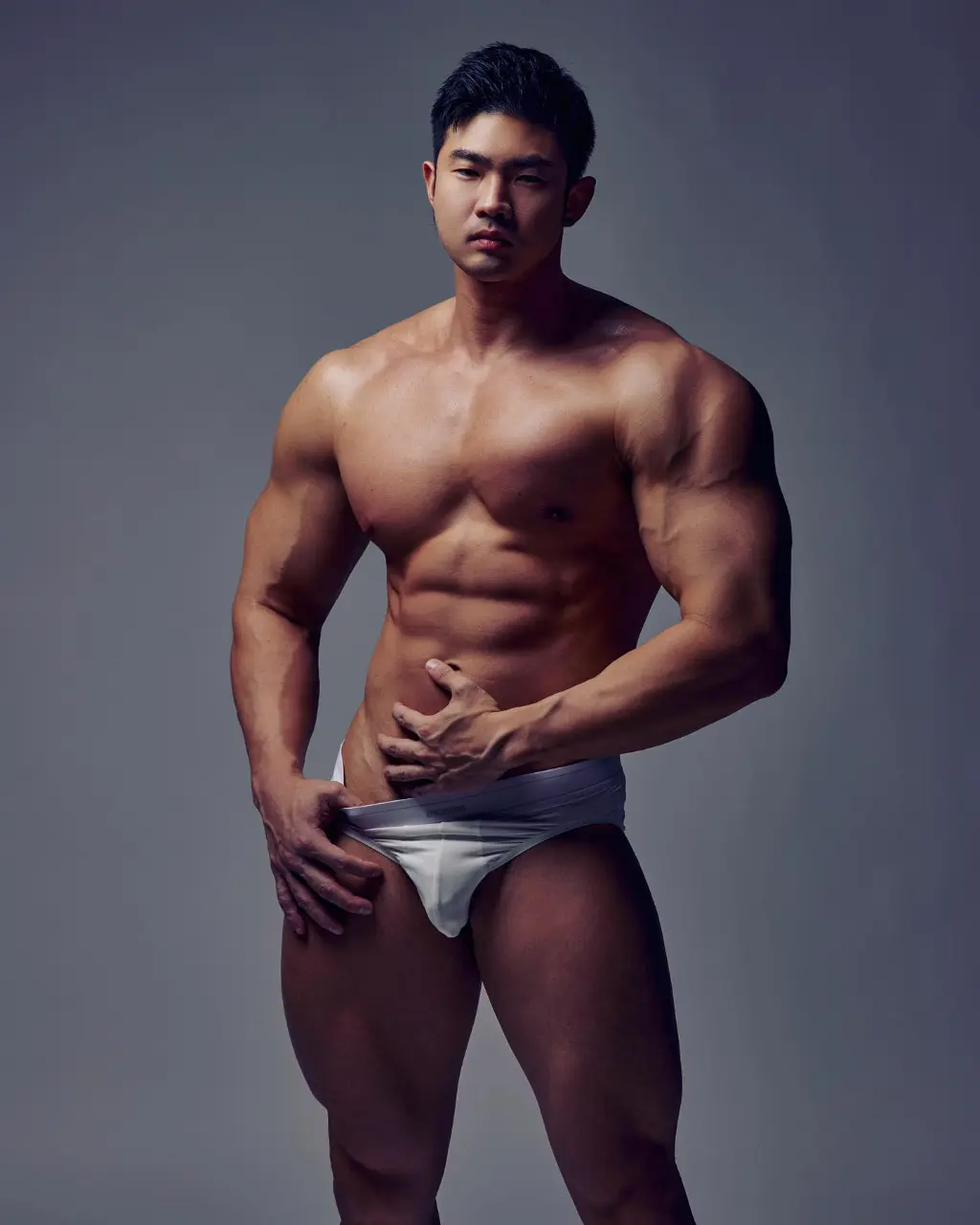 Men's Physique Athlete & Coach : Jeff Tsai