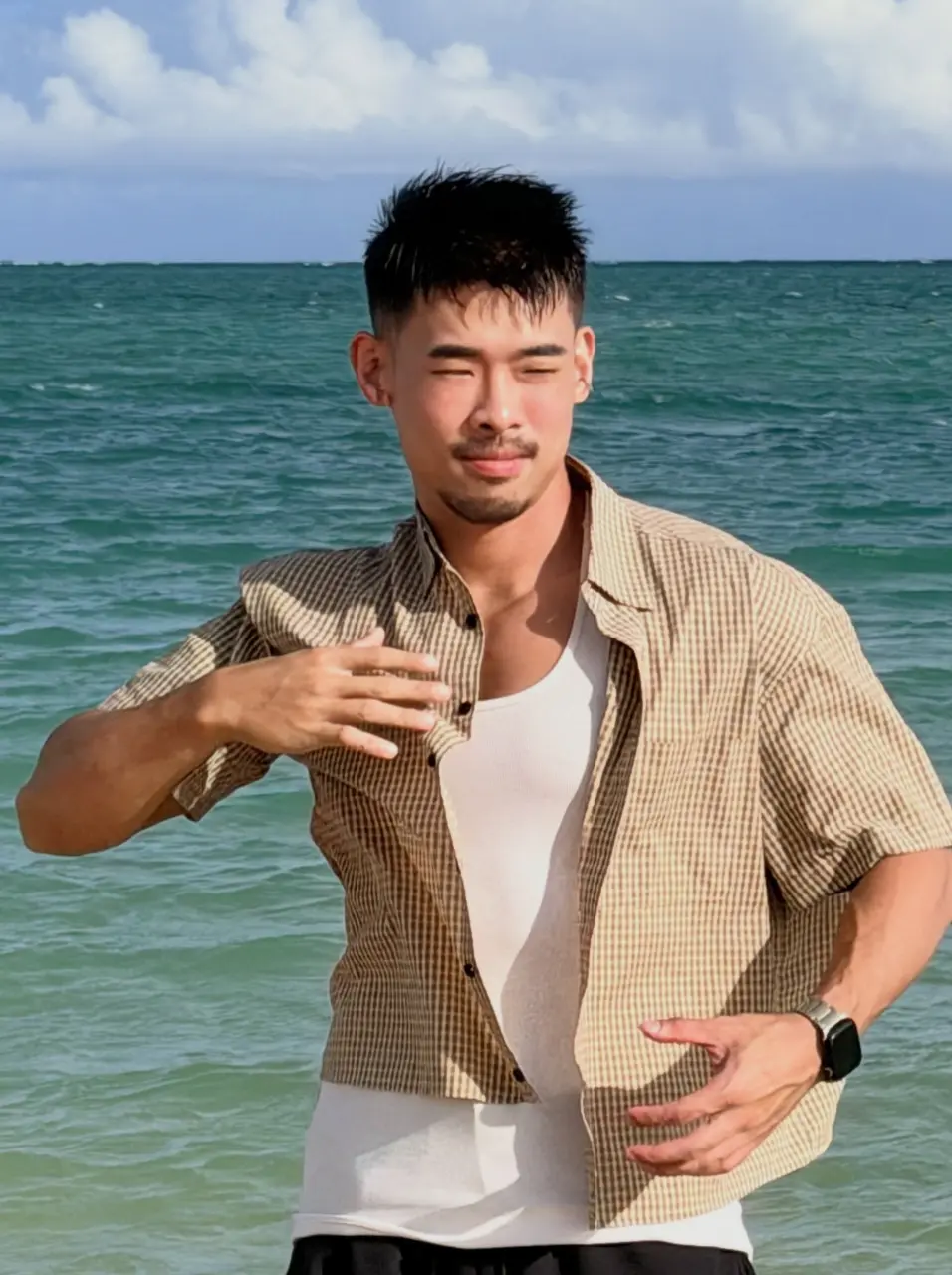 Personal Trainer and Dancer : Hugo Tang