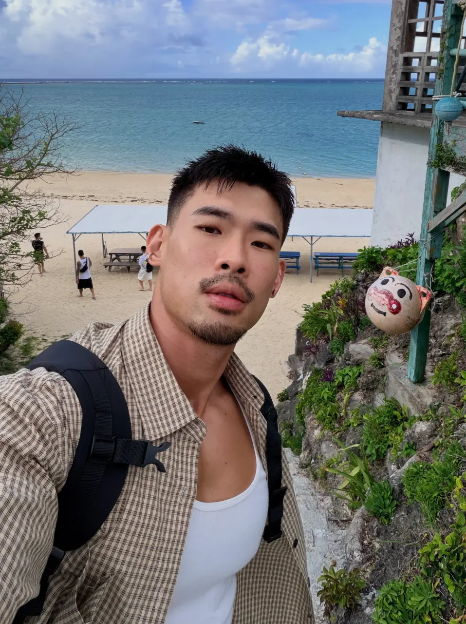 Personal Trainer and Dancer : Hugo Tang
