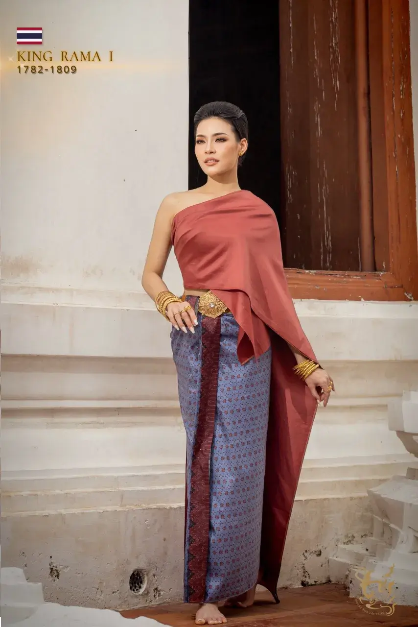 THAILAND 🇹🇭 | Thai Royal Outfit during the reign of Rattanakosin period