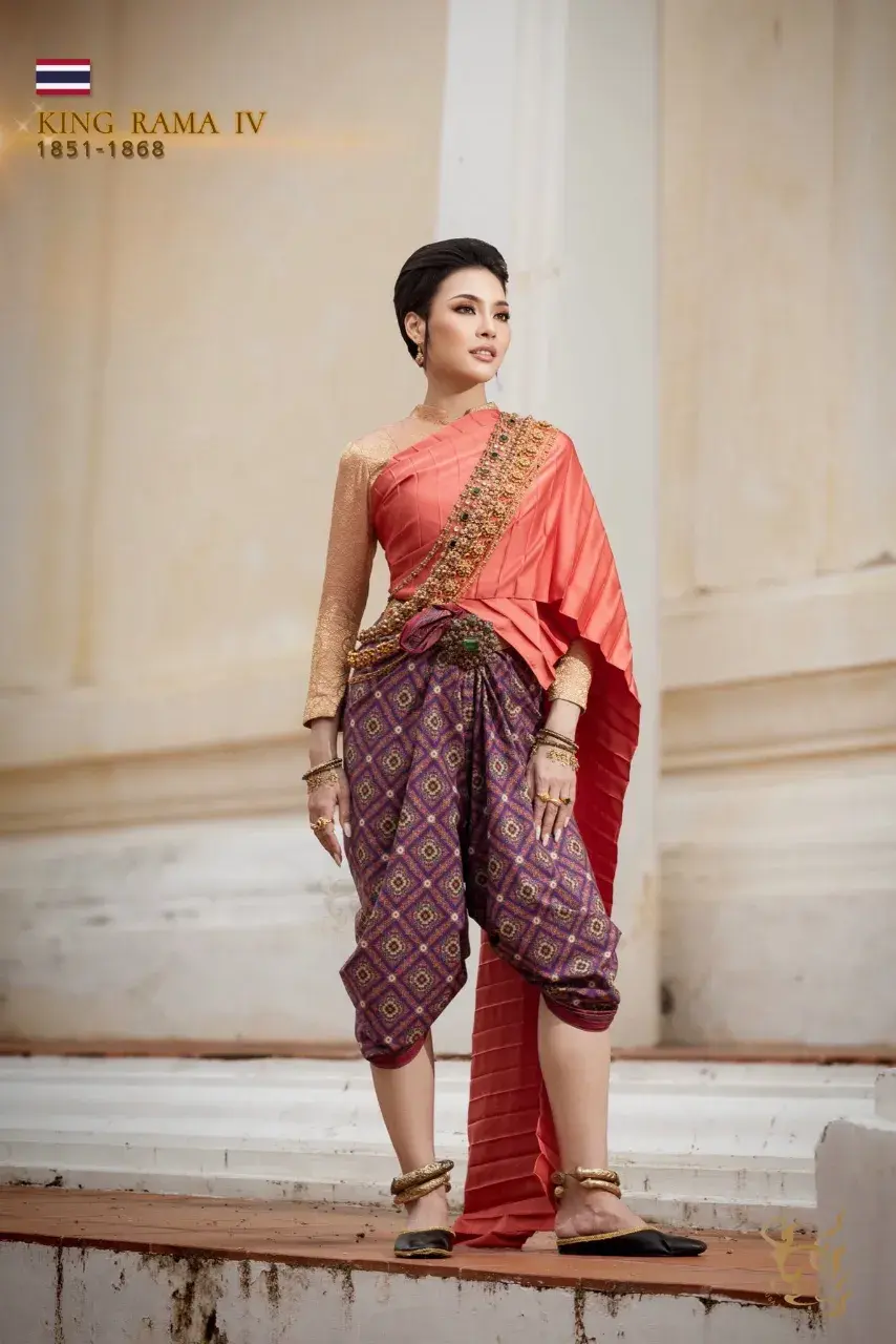THAILAND 🇹🇭 | Thai Royal Outfit during the reign of Rattanakosin period
