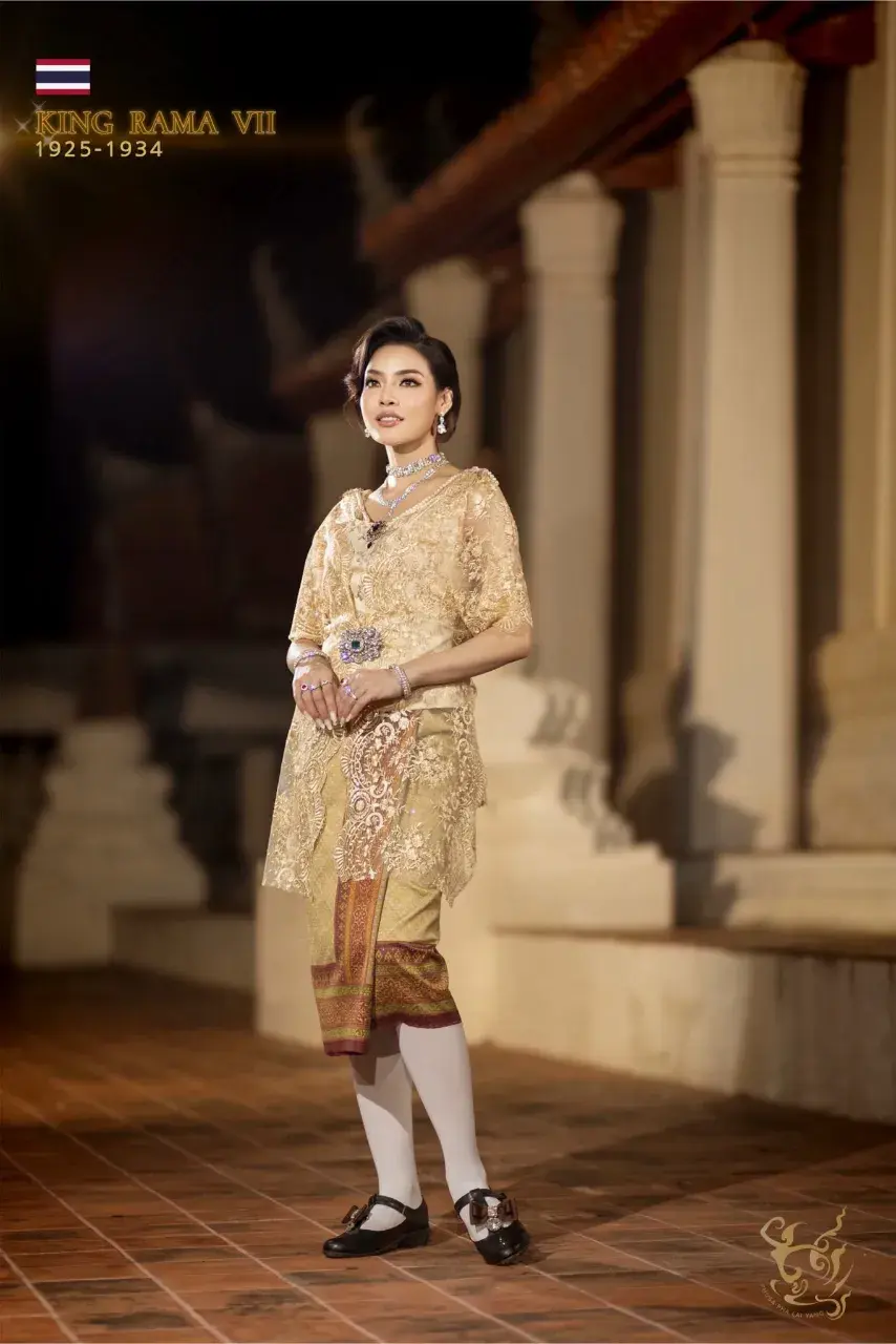 THAILAND 🇹🇭 | Thai Royal Outfit during the reign of Rattanakosin period