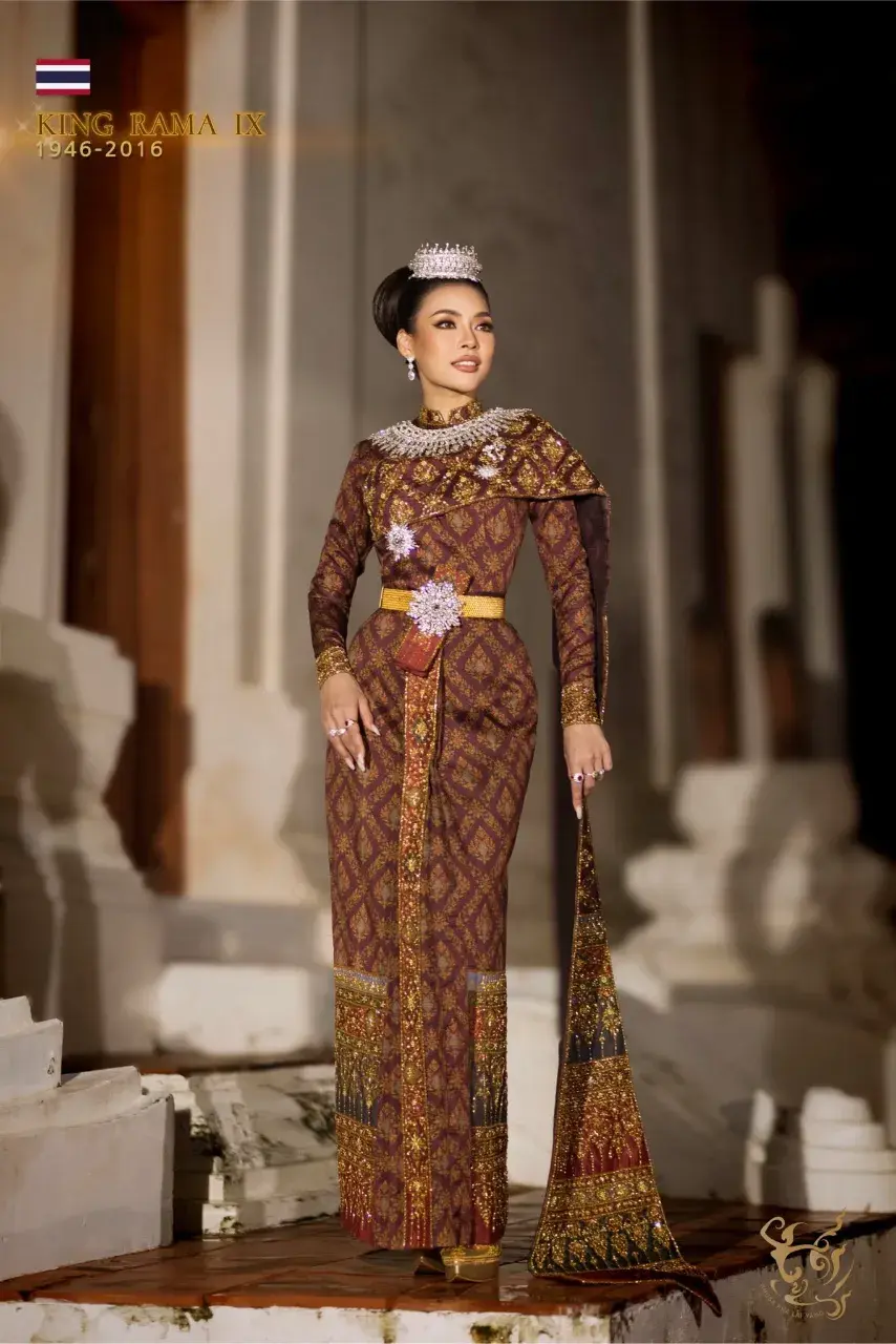 THAILAND 🇹🇭 | Thai Royal Outfit during the reign of Rattanakosin period