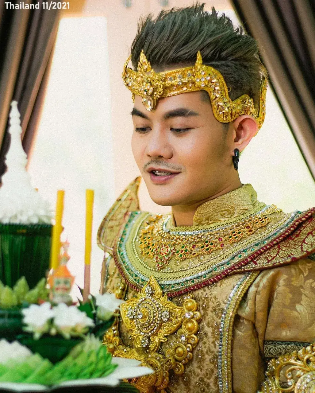Keng Tachaya Promotes Loy Krathong Festival 🇹🇭