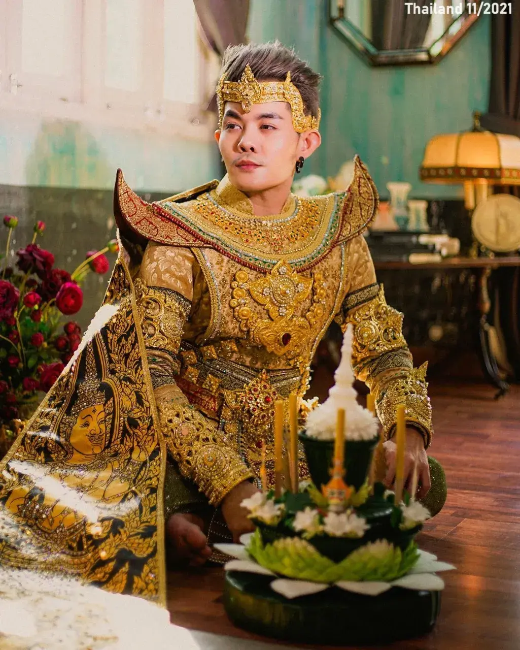 Keng Tachaya Promotes Loy Krathong Festival 🇹🇭
