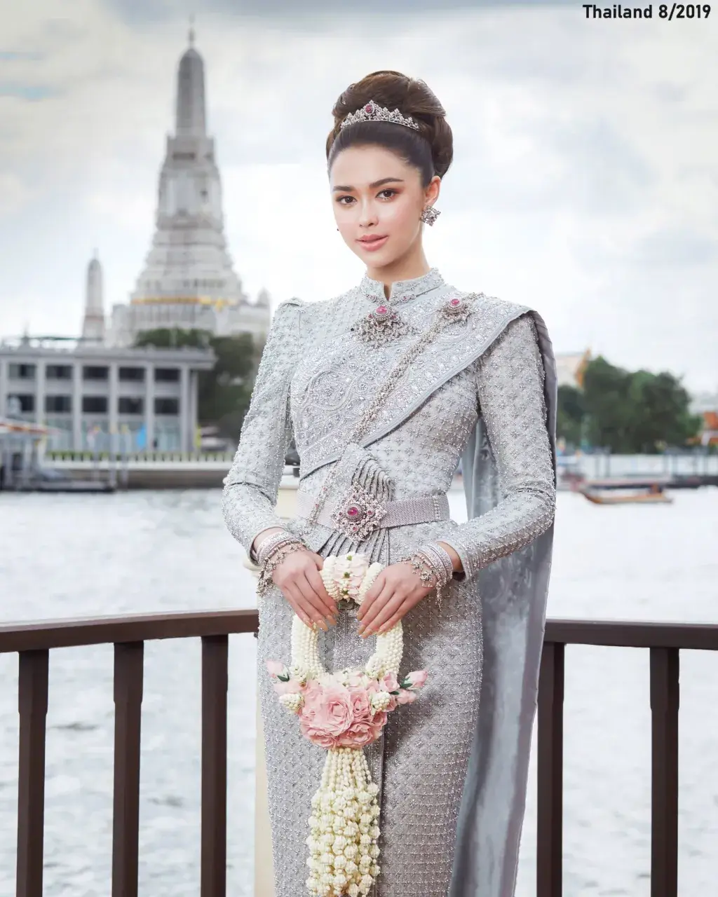 Patricia Good in Chud Thai Siwalai 🇹🇭