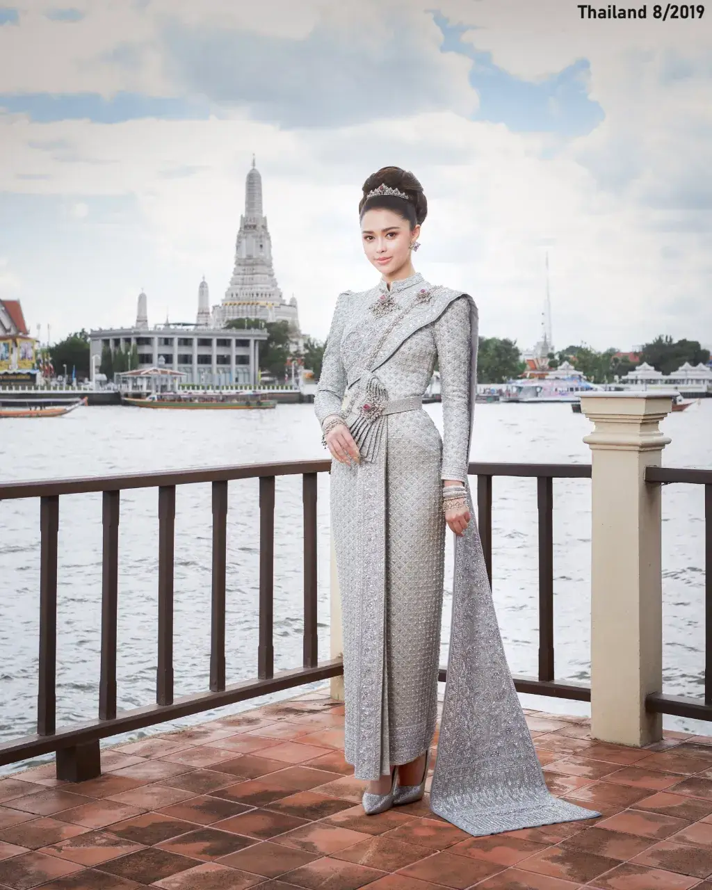 Patricia Good in Chud Thai Siwalai 🇹🇭