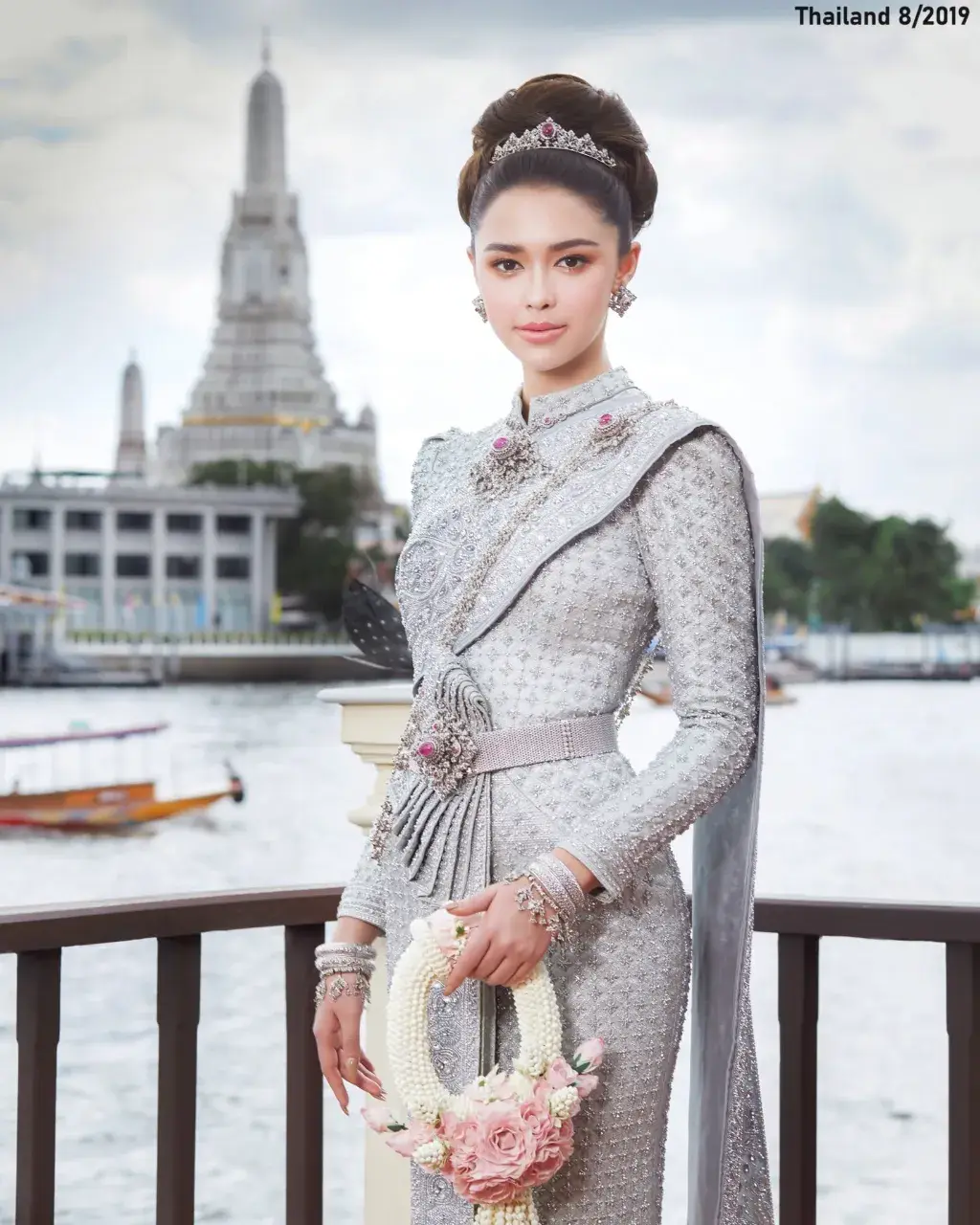 Patricia Good in Chud Thai Siwalai 🇹🇭