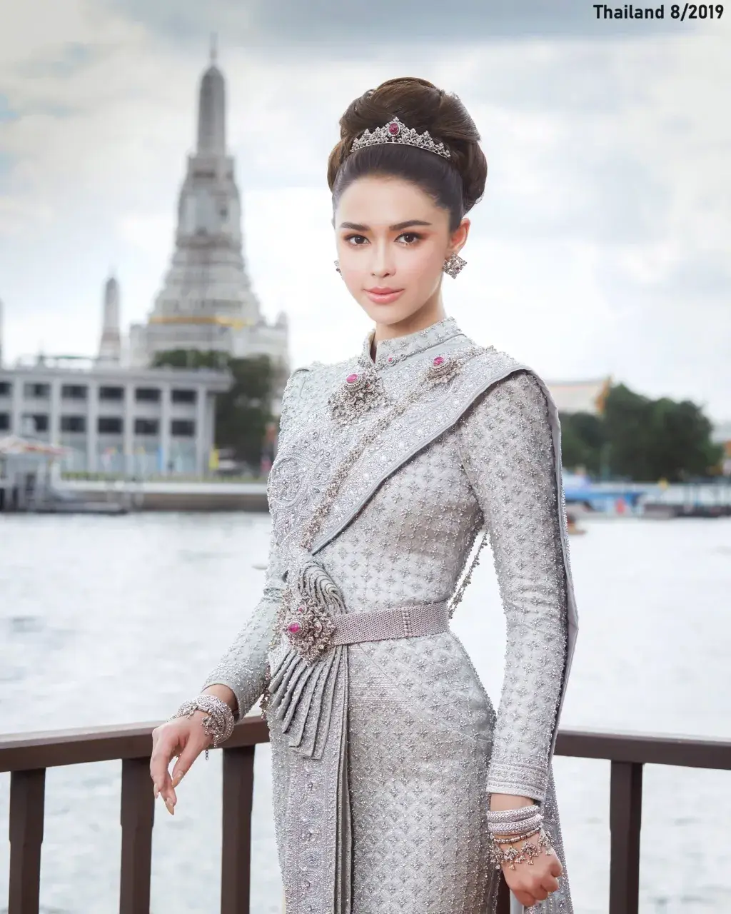 Patricia Good in Chud Thai Siwalai 🇹🇭