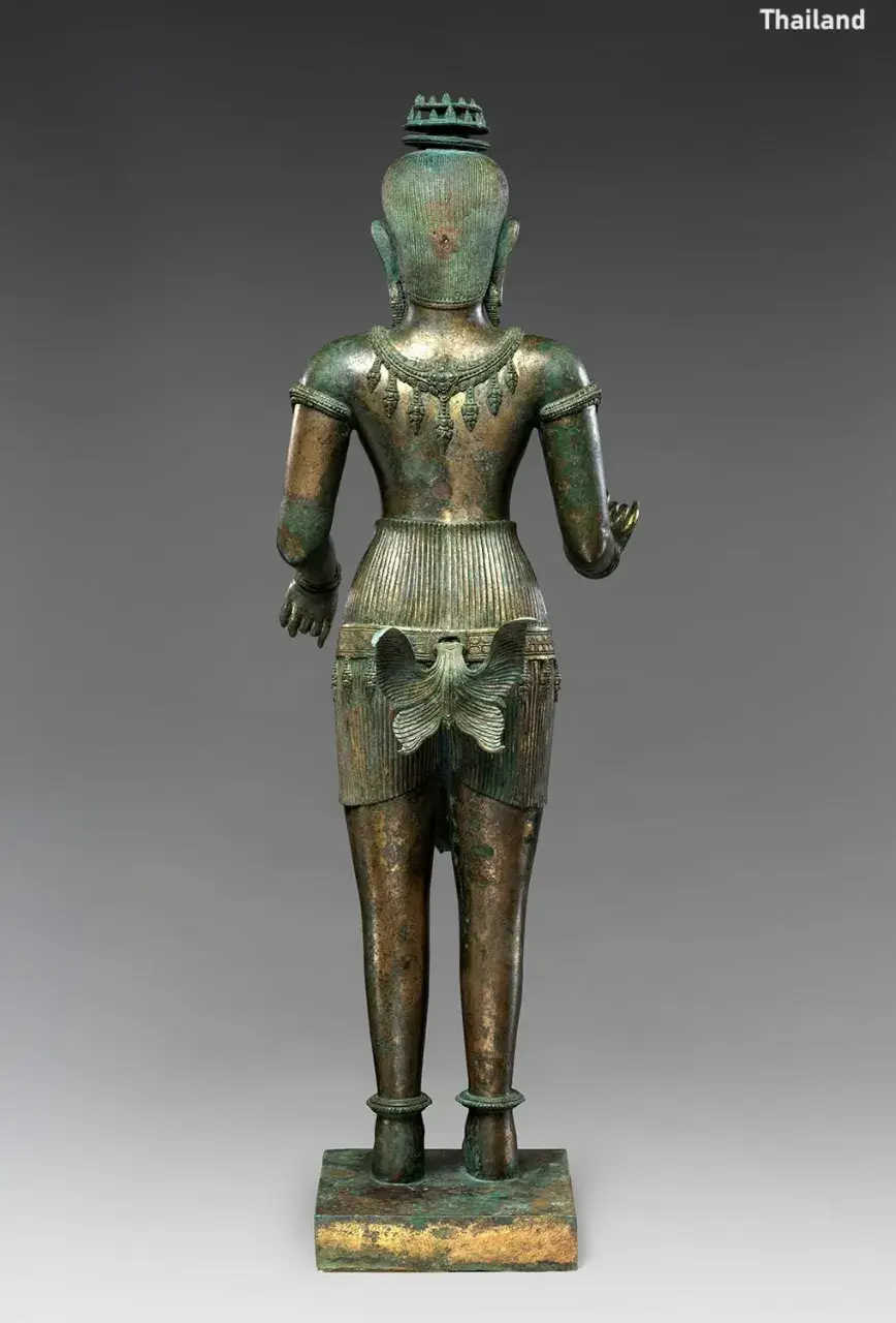 "The Golden Boy" Thai Ancient Sculpture 🇹🇭
