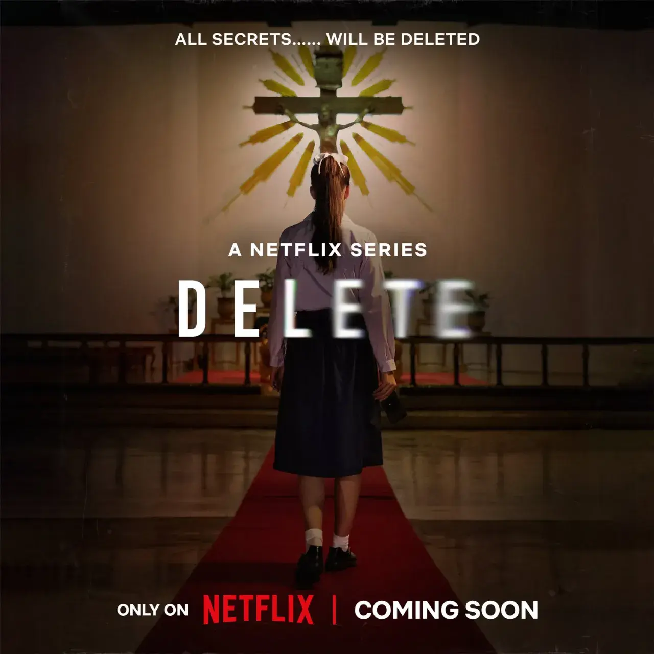 Thai Netflix Series Posters: DELETE (ดีลีท) 🇹🇭