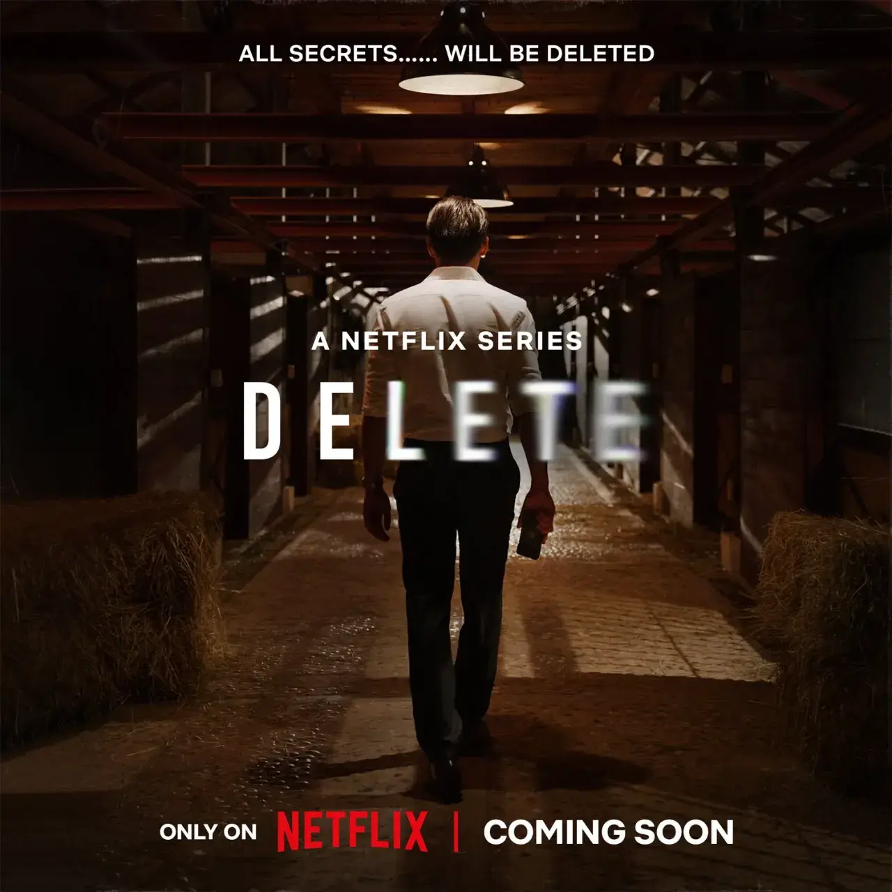 Thai Netflix Series Posters: DELETE (ดีลีท) 🇹🇭