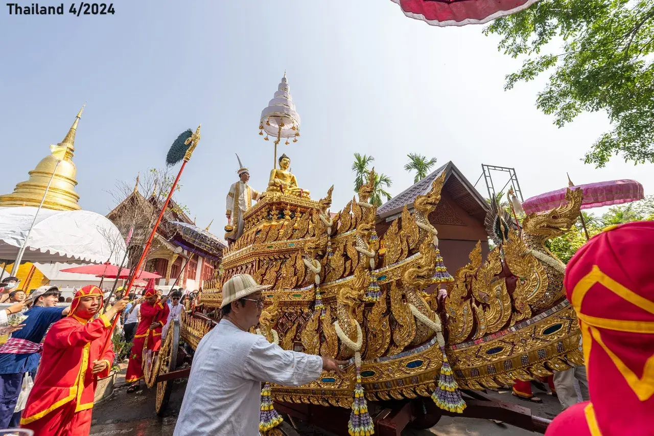 Phra Phuttha Sihing Procession 2024 🇹🇭