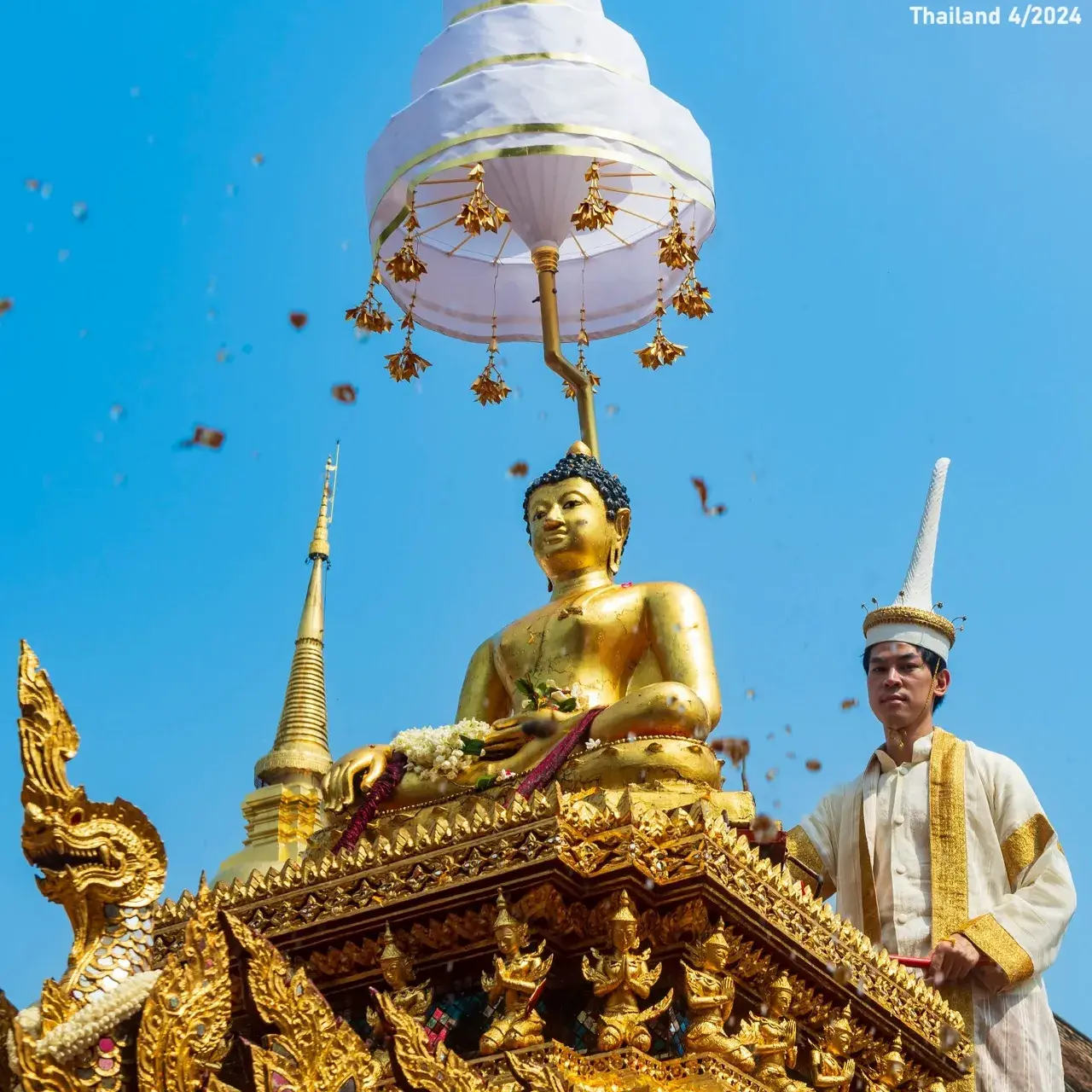 Phra Phuttha Sihing Procession 2024 🇹🇭