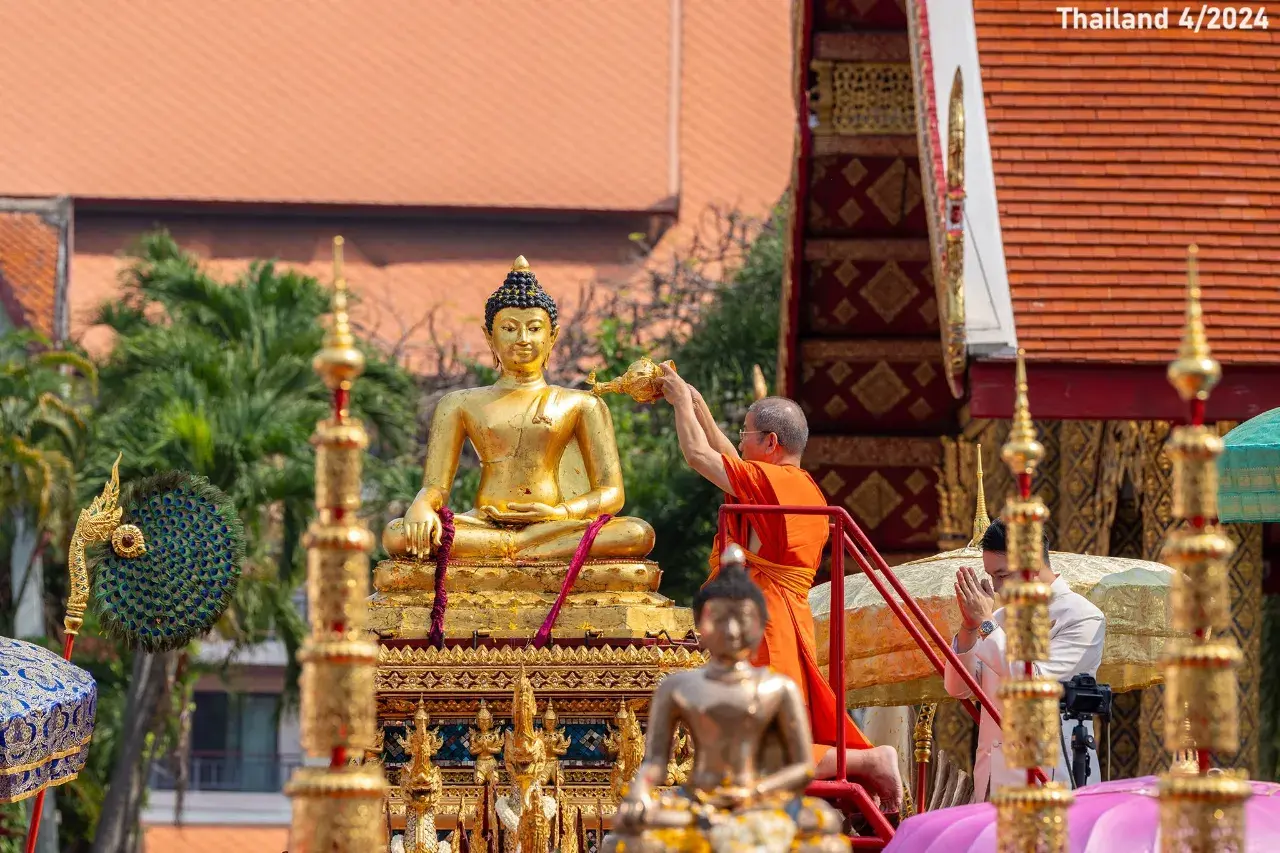 Phra Phuttha Sihing Procession 2024 🇹🇭