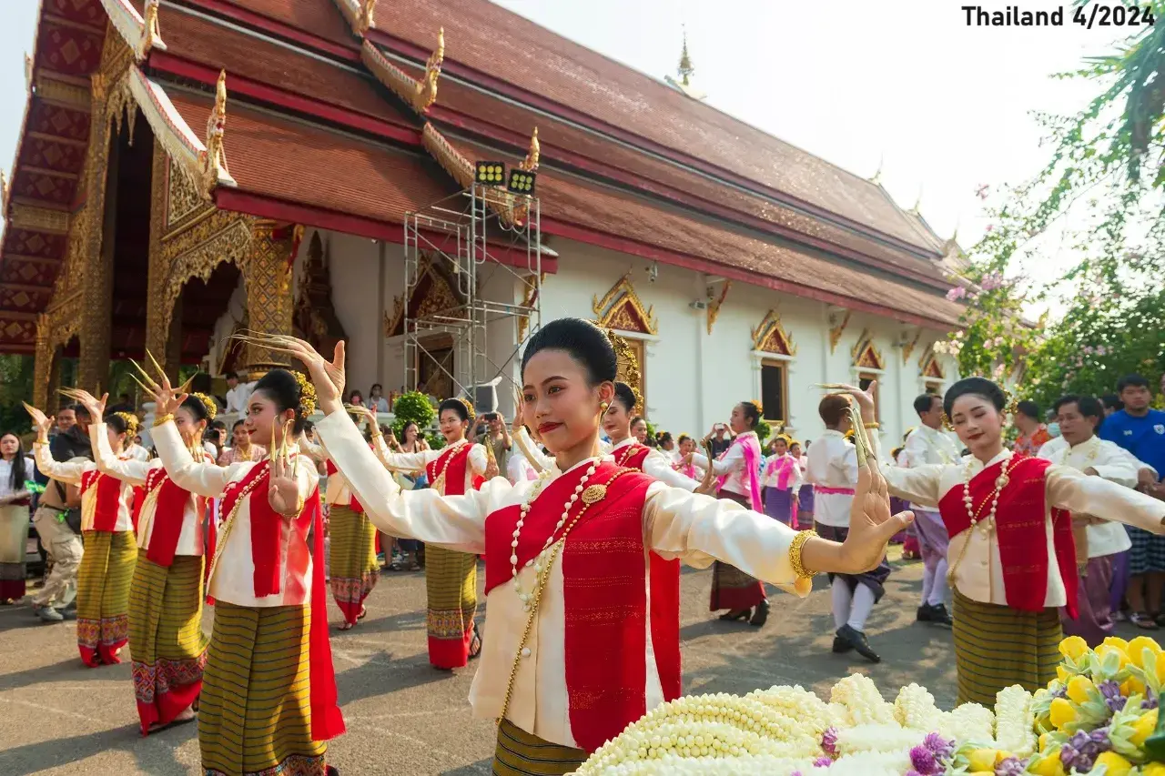 Phra Phuttha Sihing Procession 2024 🇹🇭