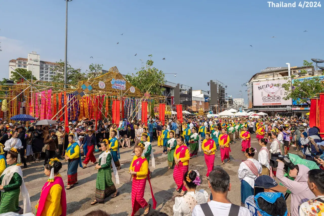 Phra Phuttha Sihing Procession 2024 🇹🇭