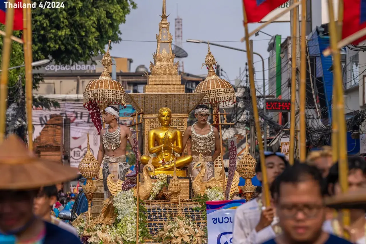 Phra Phuttha Sihing Procession 2024 🇹🇭