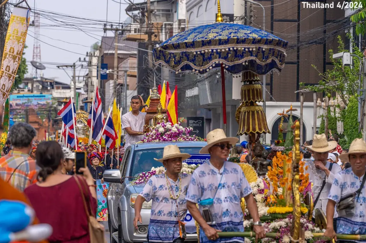 Phra Phuttha Sihing Procession 2024 🇹🇭