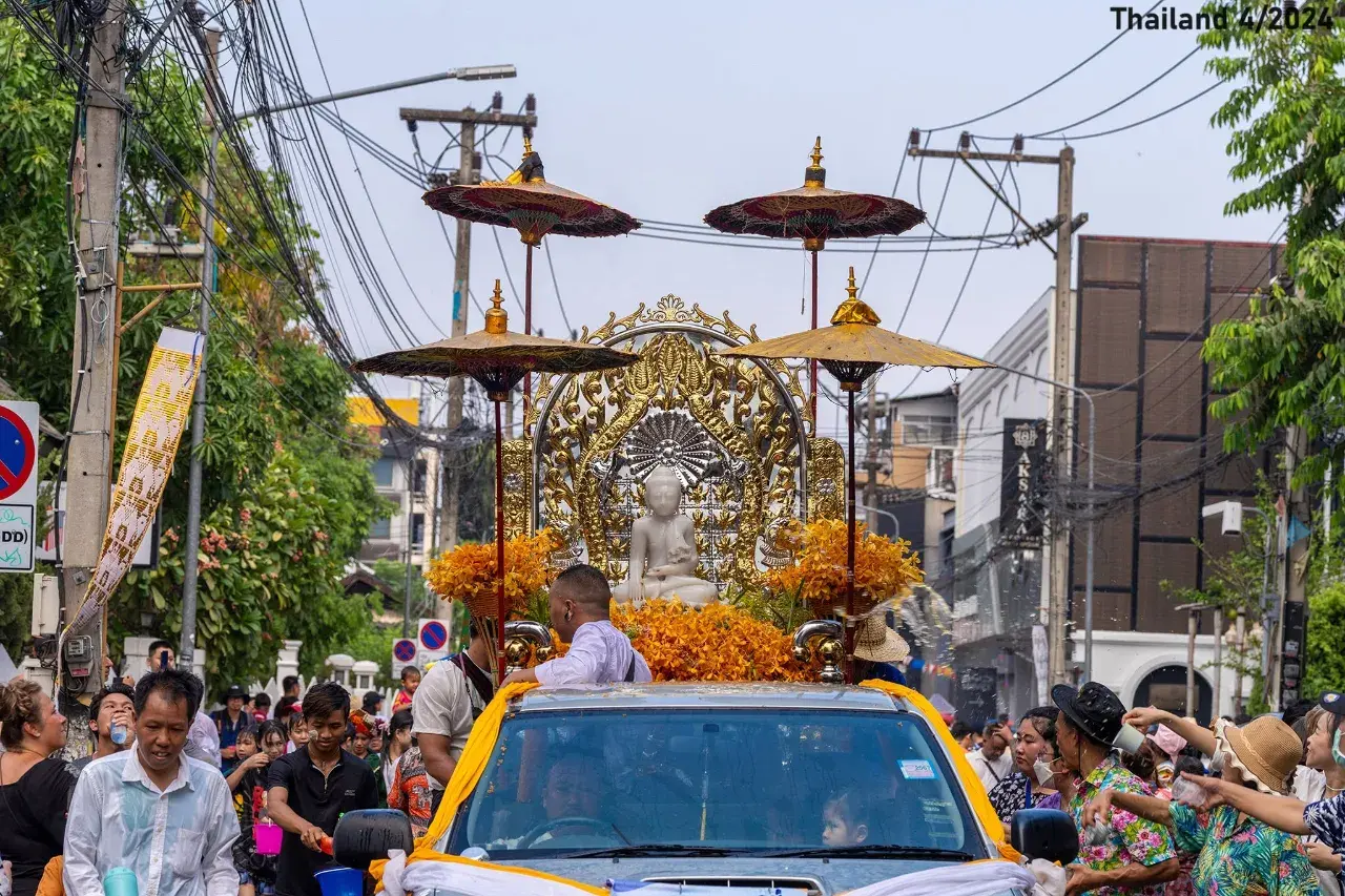 Phra Phuttha Sihing Procession 2024 🇹🇭