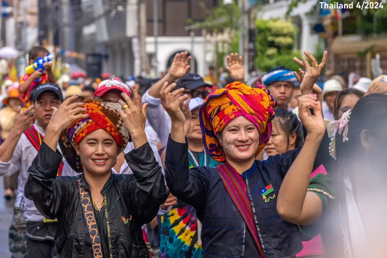 Phra Phuttha Sihing Procession 2024 🇹🇭