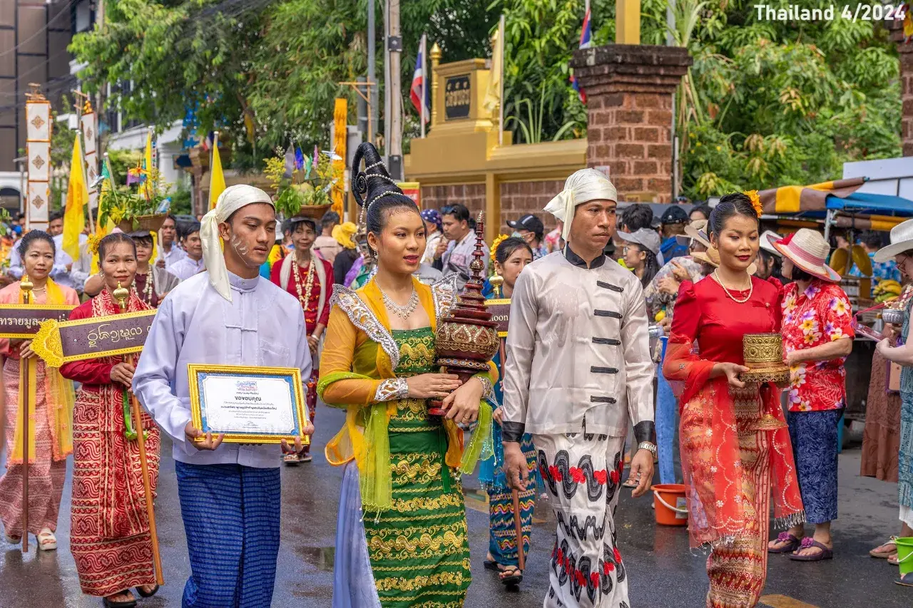 Phra Phuttha Sihing Procession 2024 🇹🇭