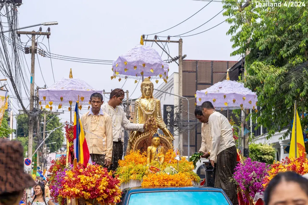 Phra Phuttha Sihing Procession 2024 🇹🇭