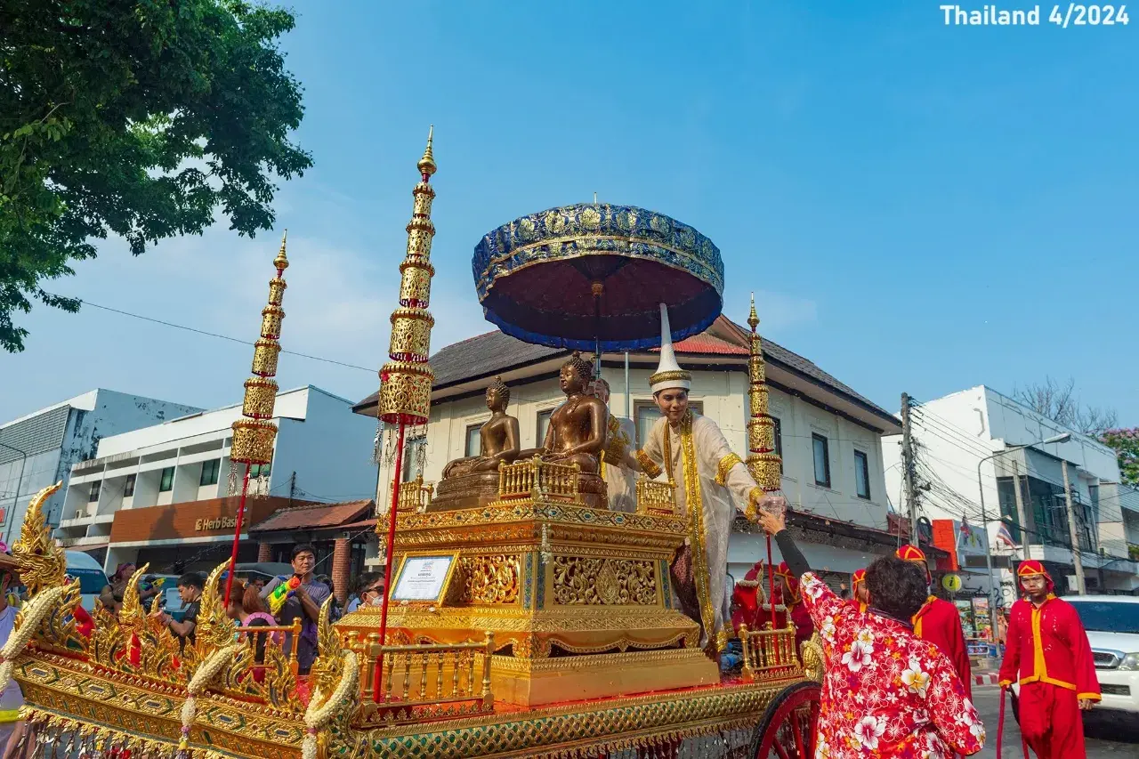 Phra Phuttha Sihing Procession 2024 🇹🇭
