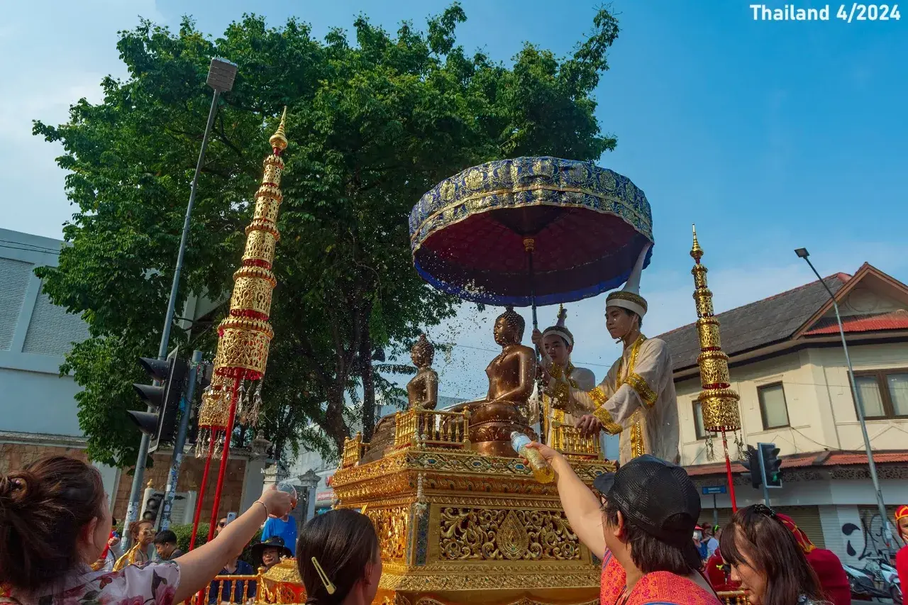 Phra Phuttha Sihing Procession 2024 🇹🇭