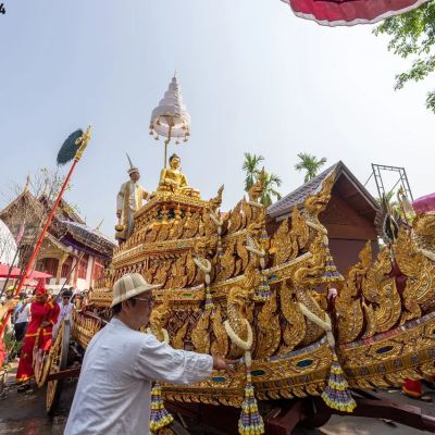 Phra Phuttha Sihing Procession 2024 🇹🇭